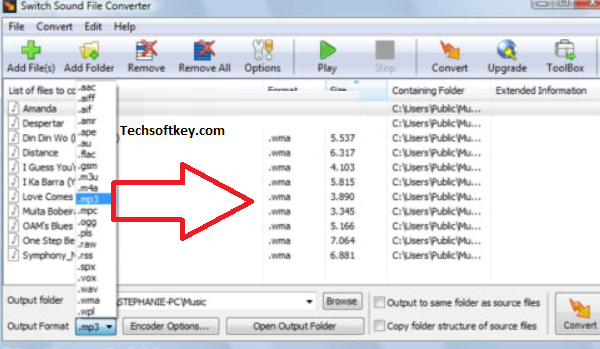 Switch Sound File Converter Key