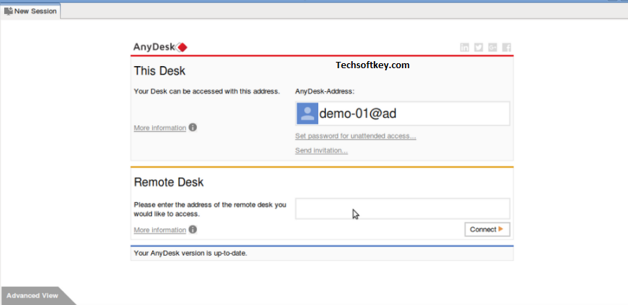 what is anydesk firewall