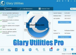 get glary utilities pro for free