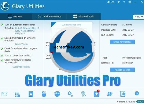 Glary Utilities Key