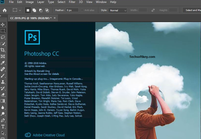 Adobe Photoshop CC Key