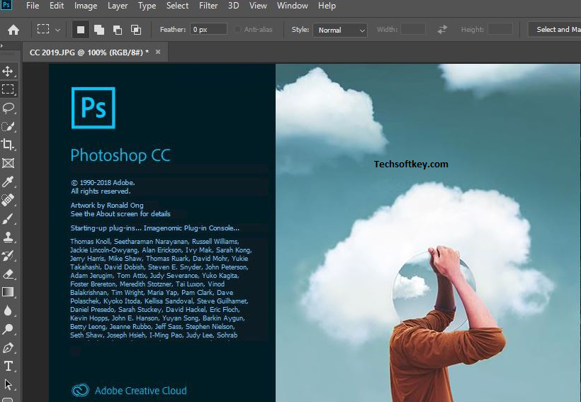 Adobe Photoshop CC 2024 Key