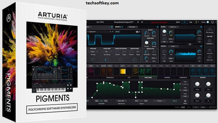 Arturia Pigments VST Crack