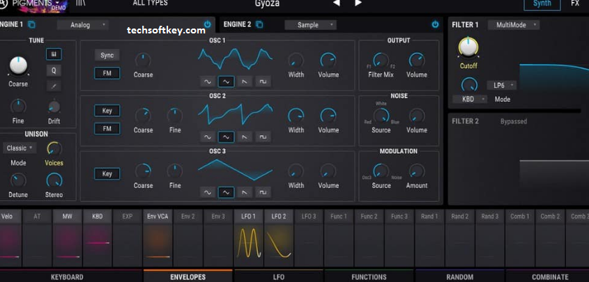 Arturia Pigments VST Key