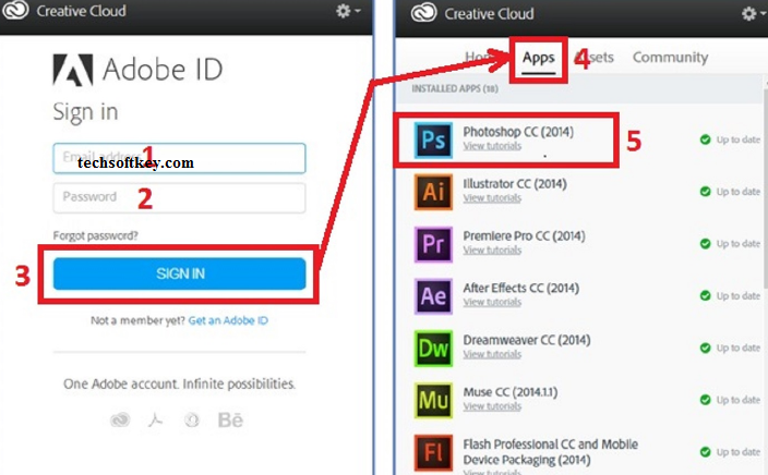 Adobe Creative Cloud Key