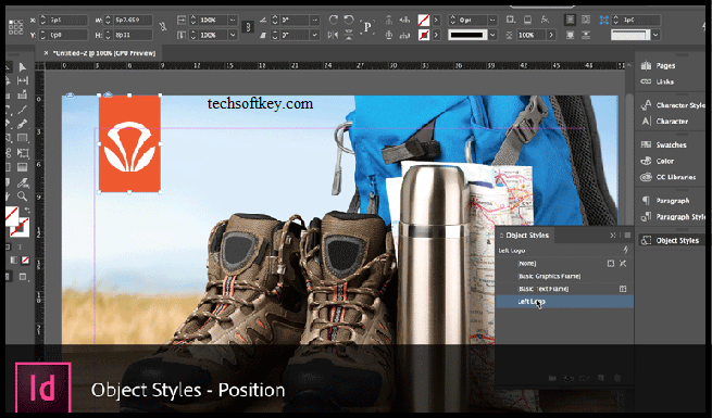 Adobe InDesign Key