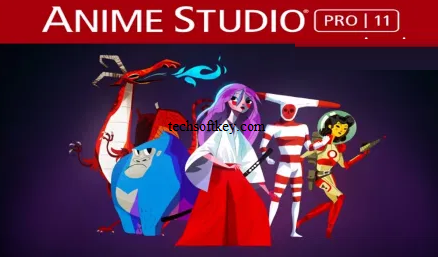 Anime Studio 14 Crack Plus Serial Number Free Key New Version Download