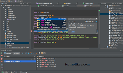 PhpStorm Key